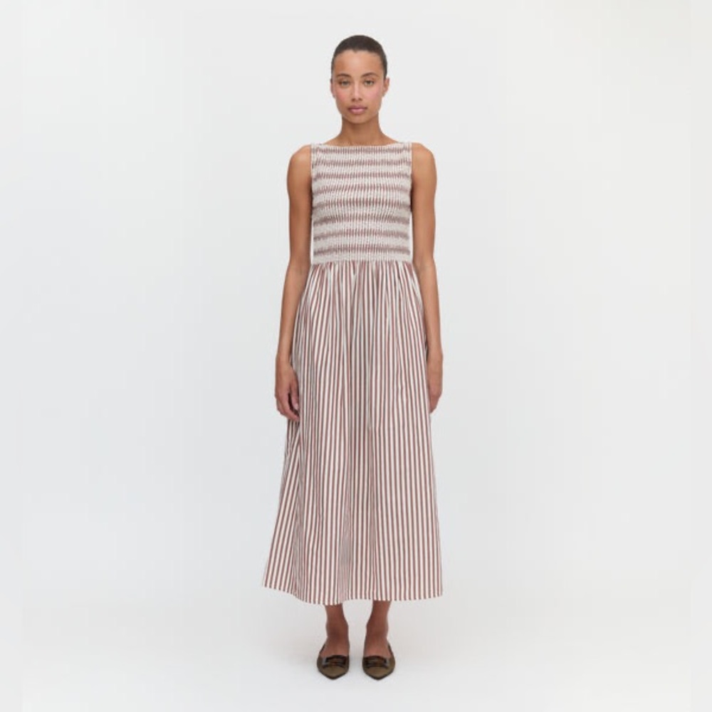 Hill House Home Cosmia Nap Dress in Rust